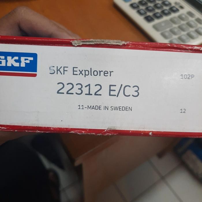 BEARING SKF 22312 E/C3