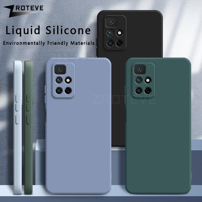 Orinal Liquid Silicone Case Xiaomi Redmi 10 Softcase