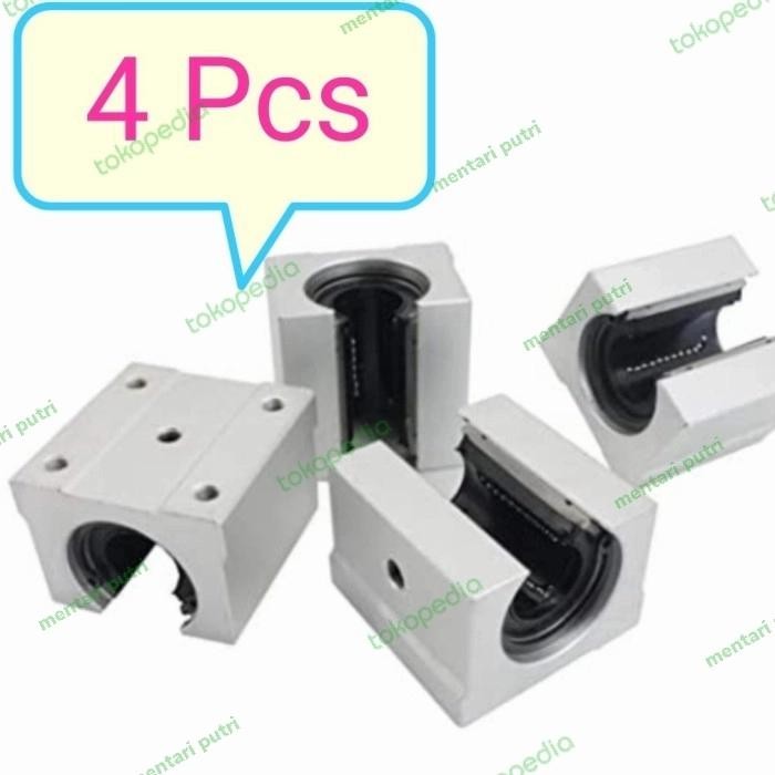 Terlaris Sbr20 Uu Cnc Dudukan Sbr 20 Uu Sbr20Uu - 4 Pcs