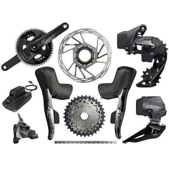 ORIGINAL GROUPSET SRAM FORCE AXS 12SP DISC BNIB READY STOCK