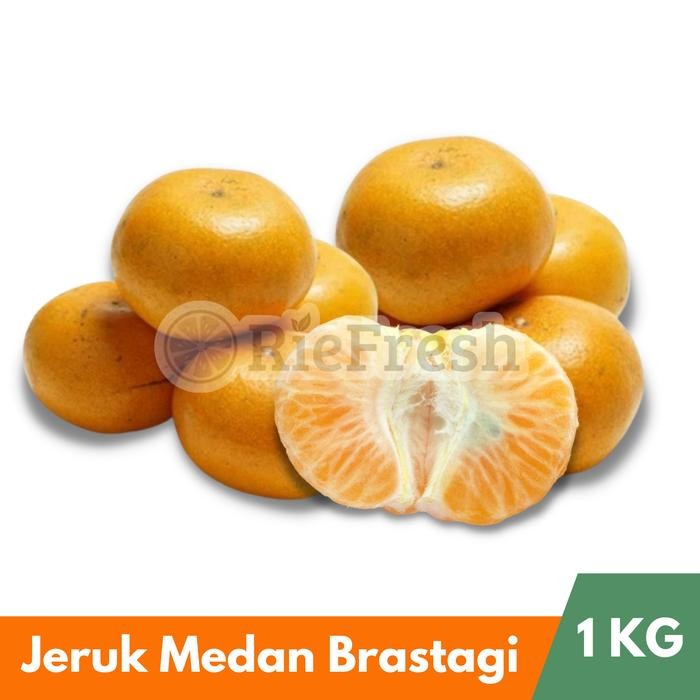 

TERLARIS Jeruk Medan Grade A 1 kg READY STOCK
