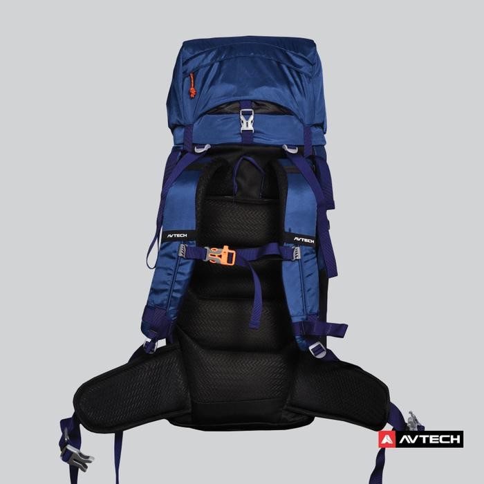 AVTECH - Tas Ransel Carrier Gunung Backpack Hiking Camping Outdoor Travel 60 Liter - LEVUCA 60