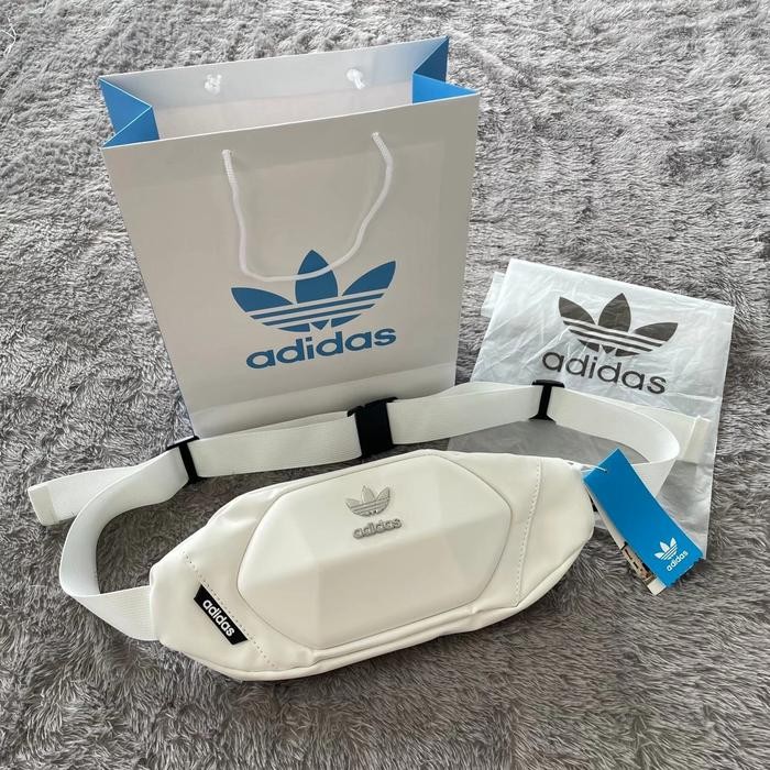 Adidas diamond waistbag 100% orinal (tas selempang pria/ wanita)