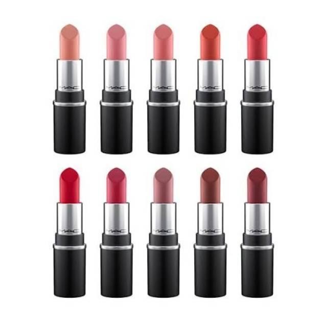 (Allthebest) MAC - Mini Lipstick 1.8gr (Travel Size)