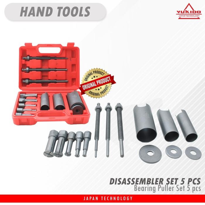 Termurah Treker Bearing Puller Set 5 Pcs Treker Pencabut Bearing Tanam