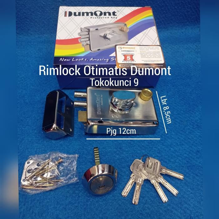 Promo Rim Lock Dumont Grendel Pintu Pagar Dumont Stainless