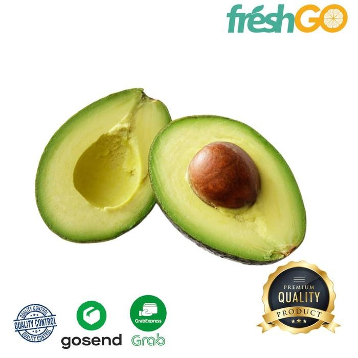 

ASLI Alpukat mentega Matang siap santap FreshGO Indonesia READY STOCK