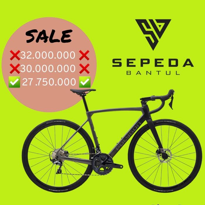 ASLI polygon strattos s8 discbreak new 2022 size XS 45cm READY STOCK