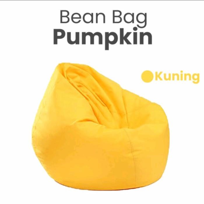 BISA TERMIN Bean bag bulat / pumpkin XL plus isi