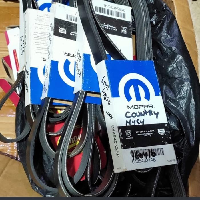 FANBELT JEEP WRANGLER TJ