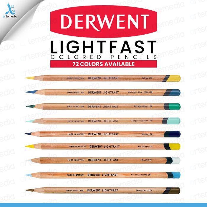 

SARI Pensil Warna Derwent Lightfast Color Pencil Satuan