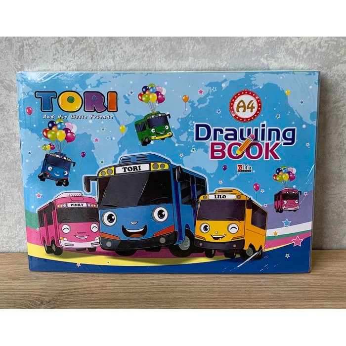 

SARI Buku Gambar Alfa A4 1 Pack