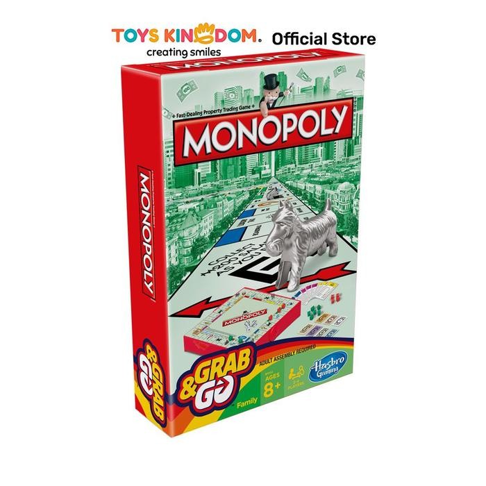 Monopoly Grab & Go-B1002