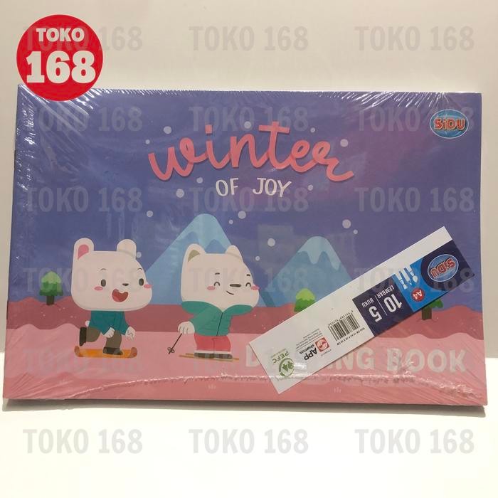 

SARI Sidu Buku Gambar/Drawing Book A4 (Pak)