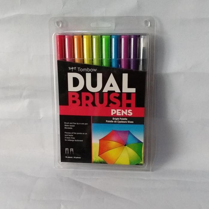 

SARI Dual Brush Pen Tombow