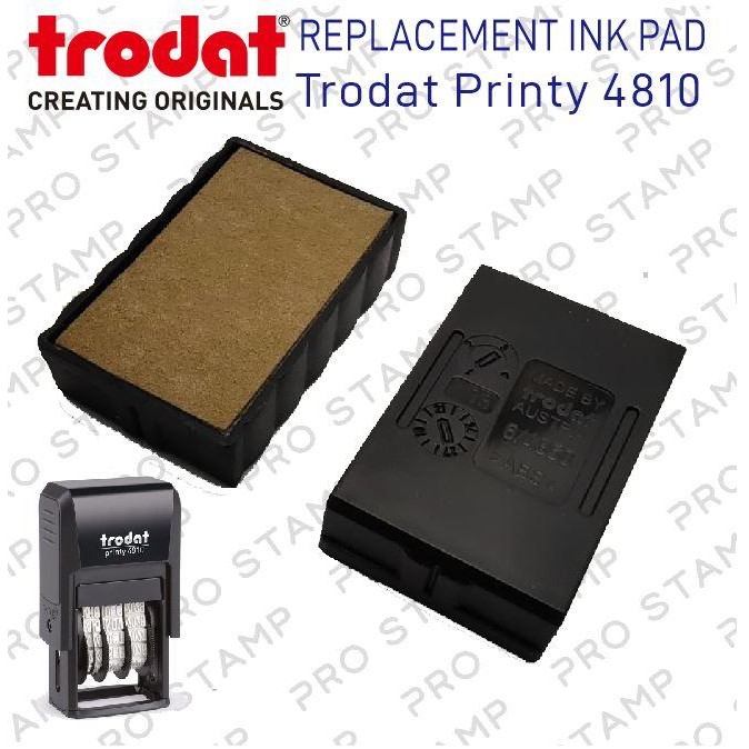 

SARI Replacement Ink Pad / Snow Pad Trodat 4810 Tanpa Warna