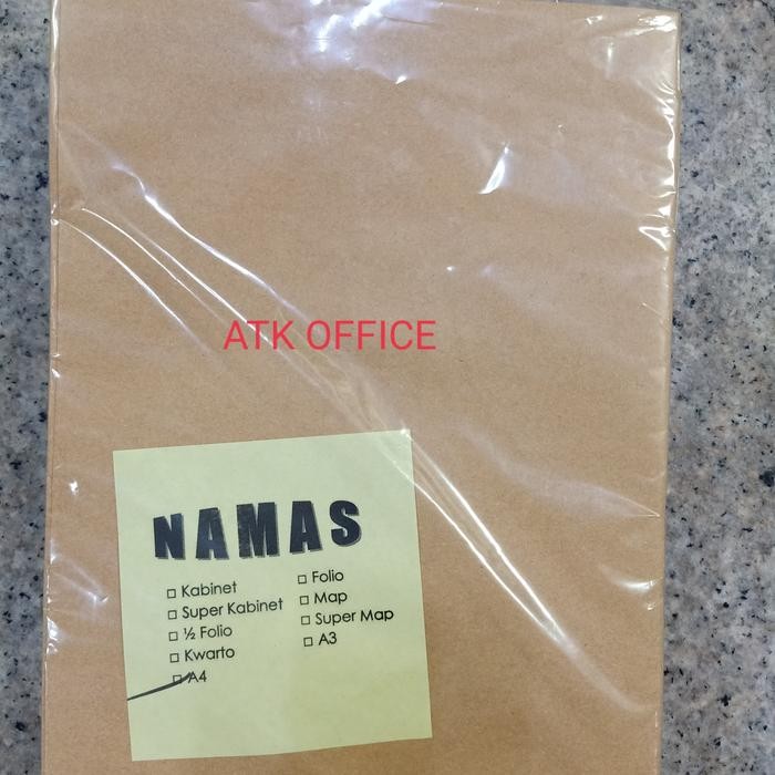 

5WUM Amplop Coklat A4