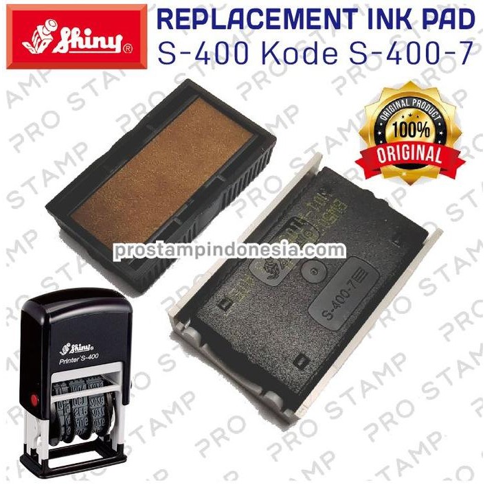 

SARI Bantalan Stamp / Replacement Shiny S 400/S 409/S 449