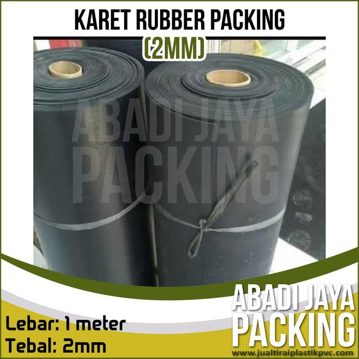 

5WUM Rubber Karet Packing 2Mm