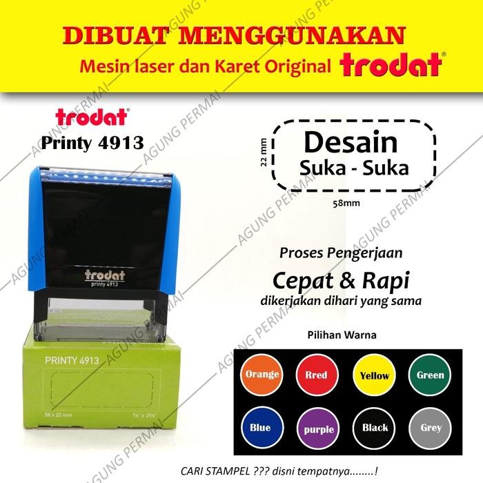 

5WUM Stempel Trodat 4913