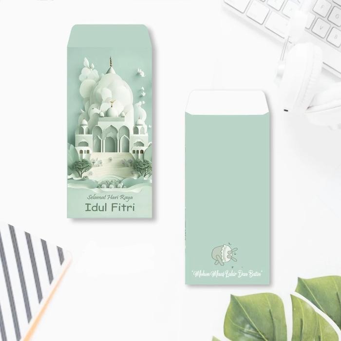 

5WUM Amplop Lebaran Isi 25 Pcs Amplop Thr / Angpao Lebaran / Ampau Lebaran / Angpau Lebaran