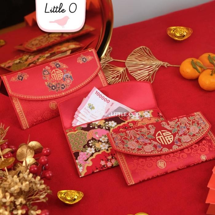

5WUM Premium Hongbao Fabric Hongbao Angpao Kain Angpao Sangjit Angpao Imlek