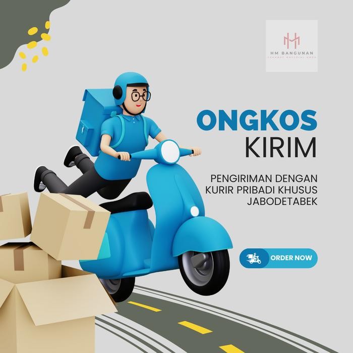 

5WUM Ongkos Kirim Kurir Toko / Pribadi