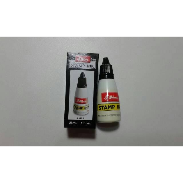 

SARI Hitam - Tinta Stempel Shiny