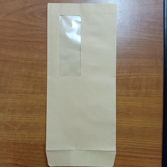 

SARI Amplop Coklat Kabinet Jendela Kiri Bawah Ukuran 110X240Mm Isi 100 Lbr Cabinet Window