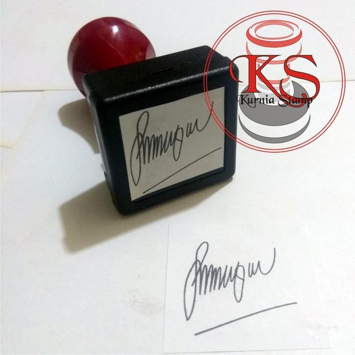 

SARI Stempel Otomatis Flash Warna Tanda Tangan Size Standar