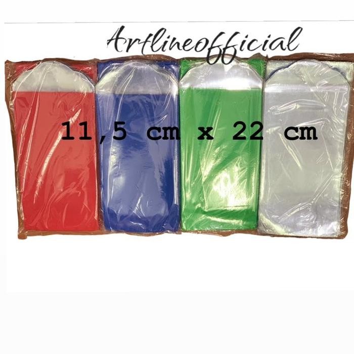 

SARI Plastik Spp Iuran Bayaran Kantong Spp 11,5 Cm X 22 Cm 100 Pcs