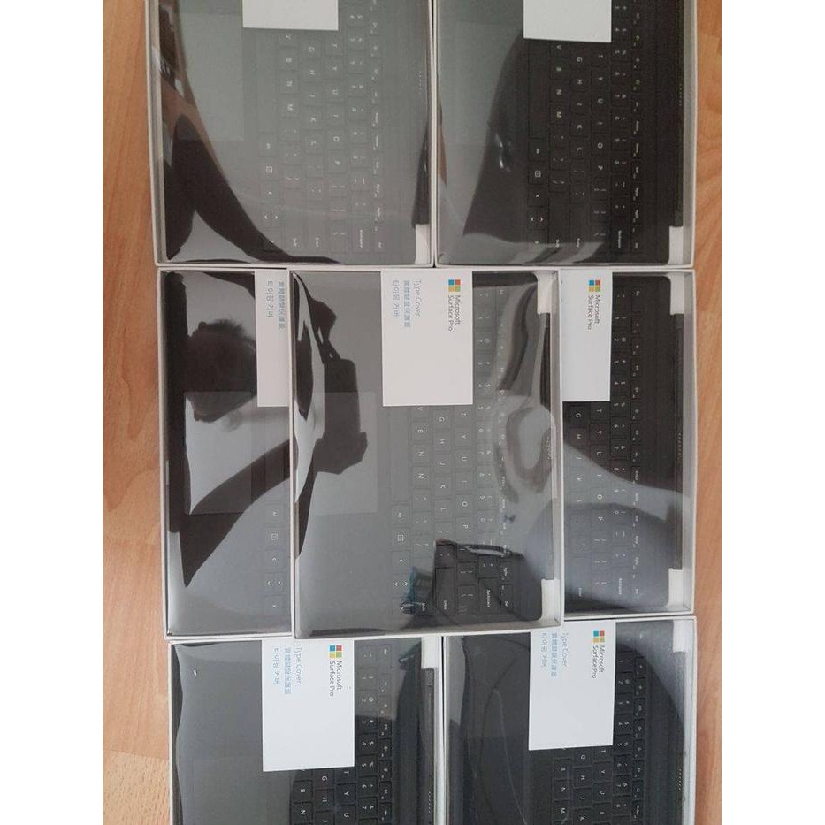 KEYBOARD MICROSOFT SURFACE PRO 5 2017 NEW TYPE COVER BLACK