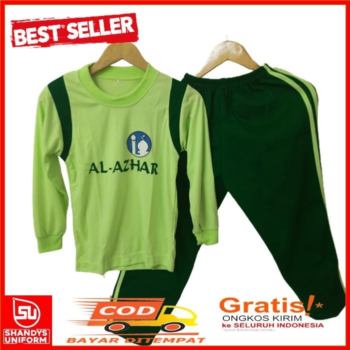 Shandys Uniform I Setelan Seragam Olahraga Sd Al-Azhar Lengan Panjang