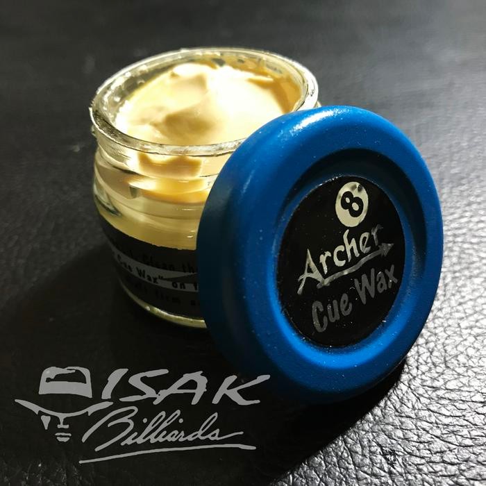 Archer Cue Wax - Billiard Shaft & Ferrule Cleaner - Pembersih Stick
