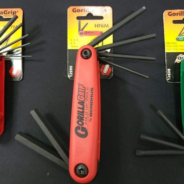 Grosir Bondhus Kunci L / Bintang Lipat Set