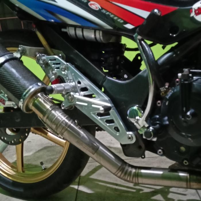 UB NGRT R4 SATRIA FU KARBU & SATRIA FU INJEKSI+ KUTIKAN GIGI BPRO