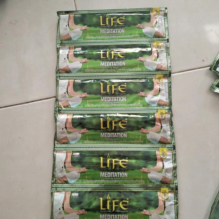 Ready Dupa Life Aroma Meditasi Rencengan Super Harum Terbaru