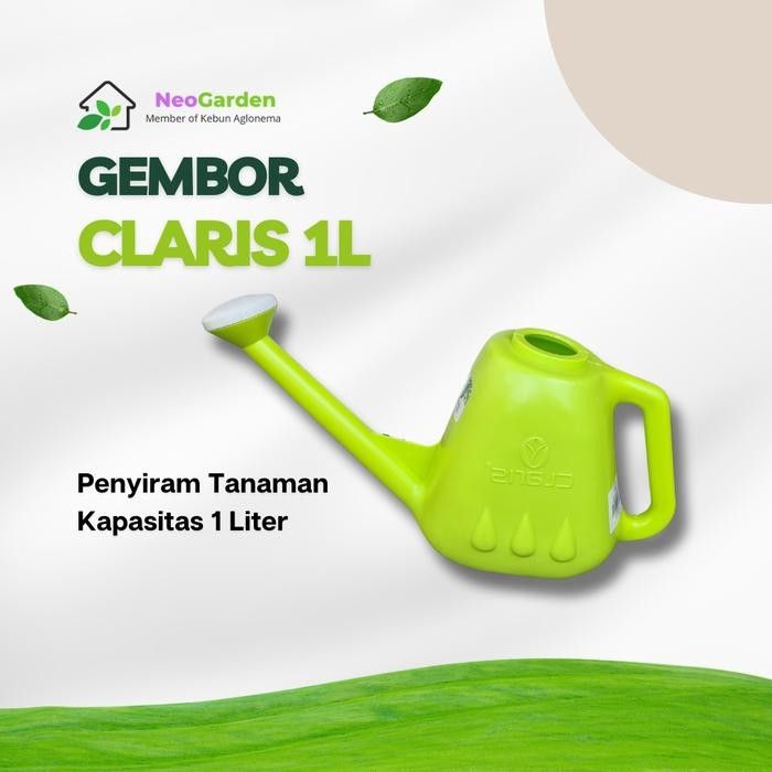 Gembor CLARIS 1 Liter - Siraman Plastik Untuk Menyiram Tanaman