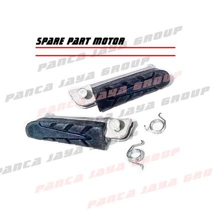 INJAKAN KARET BARSTEP FOOTSTEP STEP DEPAN BELAKANG NINJA 250 NINJA250 R-KARBU FI NINJA 250 RR MONO