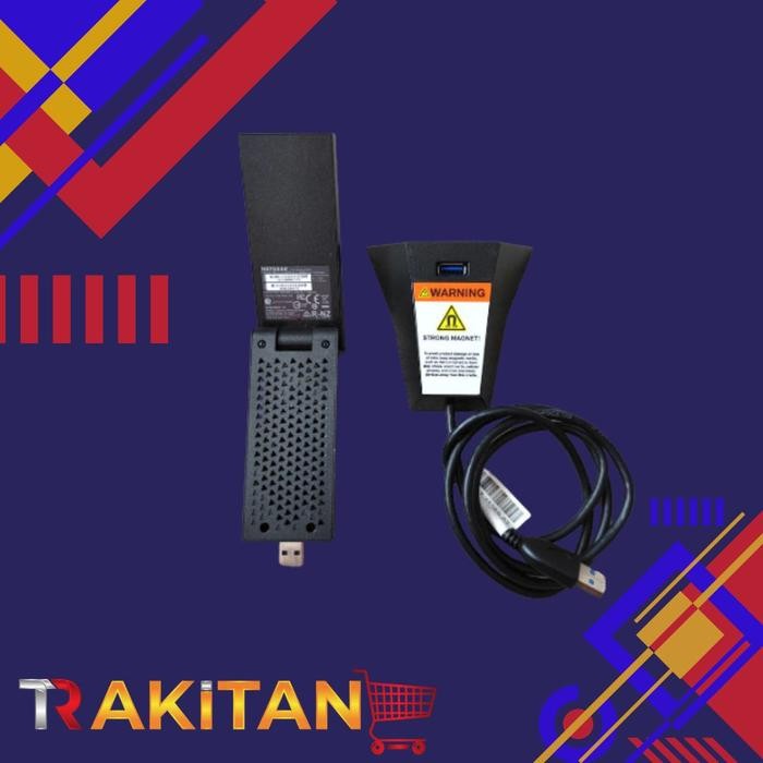 Netgear A7000 Nighthawk Adaptor Usb Wifi AC1900 Nego