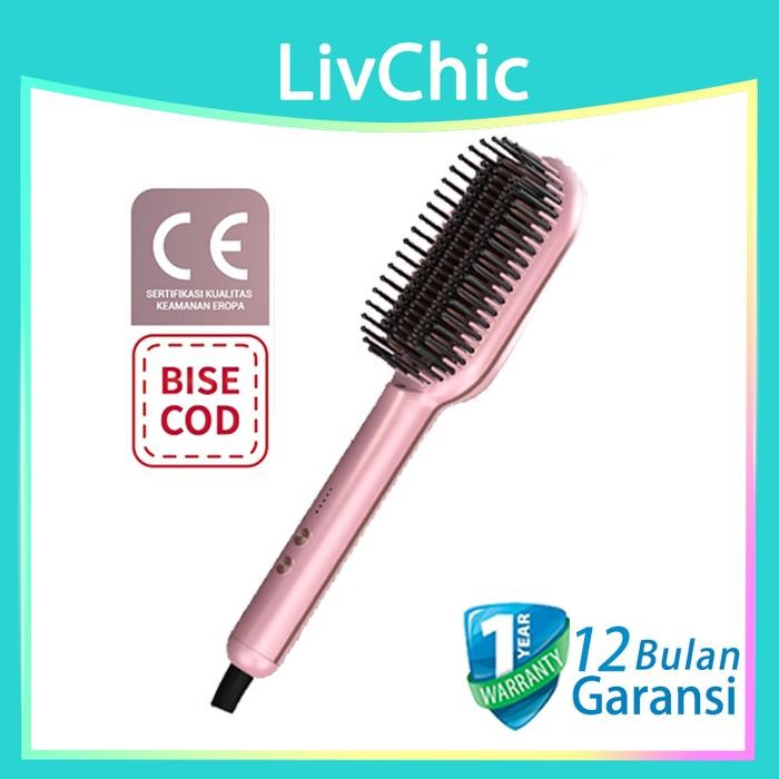 Bisa Spk Livchic Catokan Sisir Pelurus Rambut Lb401 54 Watts