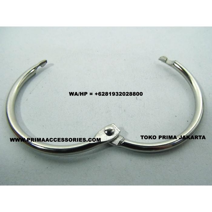 Ring Buka Tutup/ Ring Tas 38 (K) Nickel