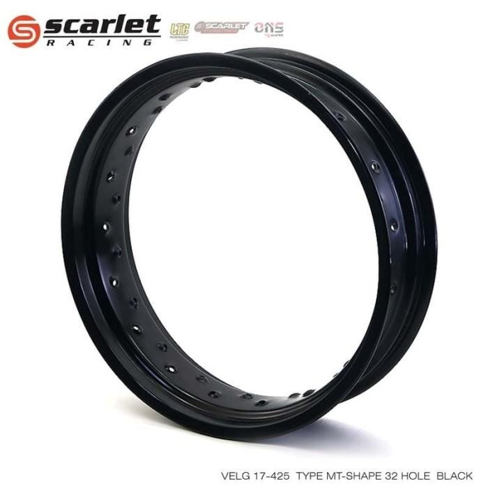 SCARLET RACING Velg Pelk Pelek Rim Aloy Ring 17 425 MT Shape