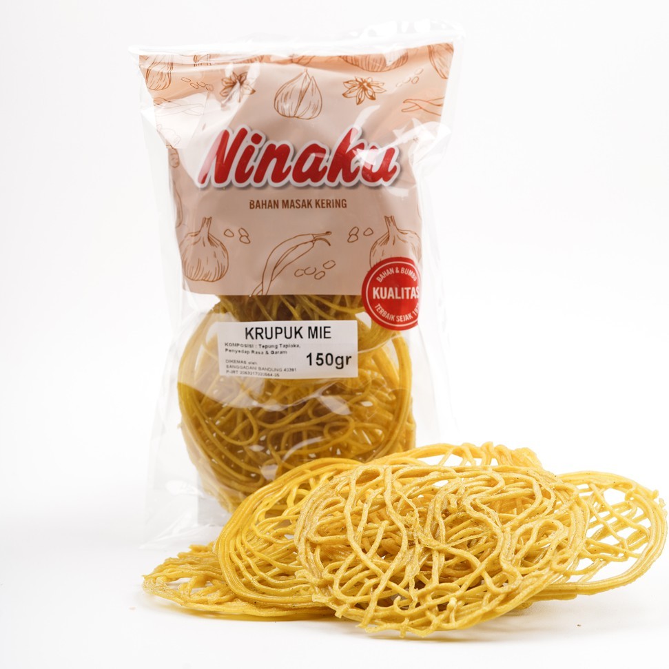 

Ninaku Kerupuk Mie 150 gram