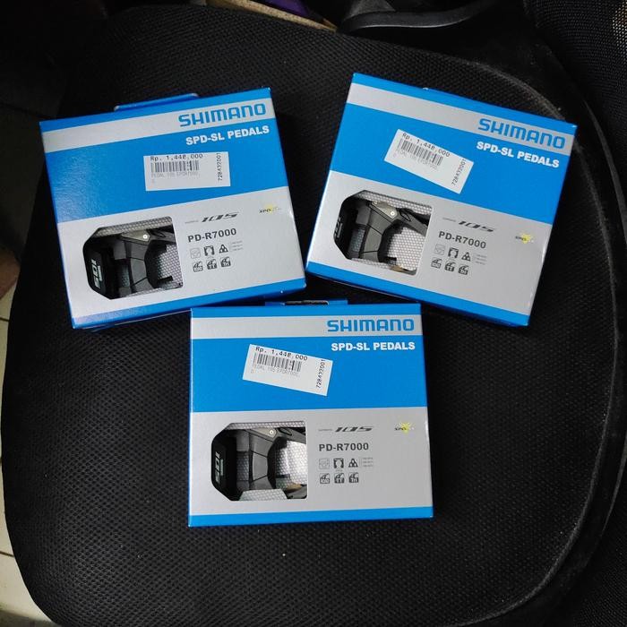 SPD-SL Pedals Shimano 105 PD-R7000 Pedal Cleat Shimano 105 R7000 Include Cleat Shimano Original With