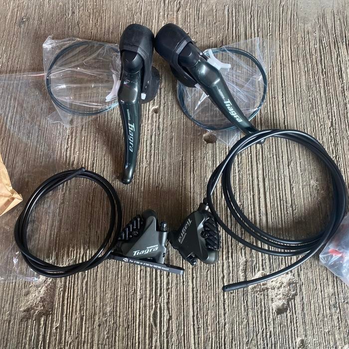 Brifter caliper dis hidrolik shimano tiagra 2x10