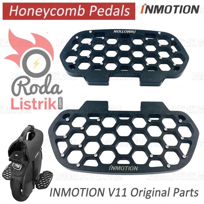 InMotion V11 Offroad Pedal Set Honeycomb Hollow Electric Unicycle EUC