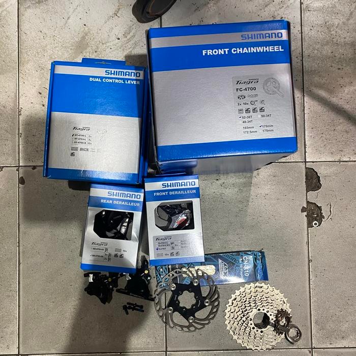 Groupset shimano tiagra 10 speed