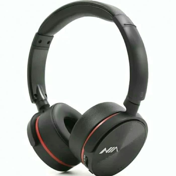 Headset Bluetooth Wireless NIA Q6 Earphone Music Headphone Sound