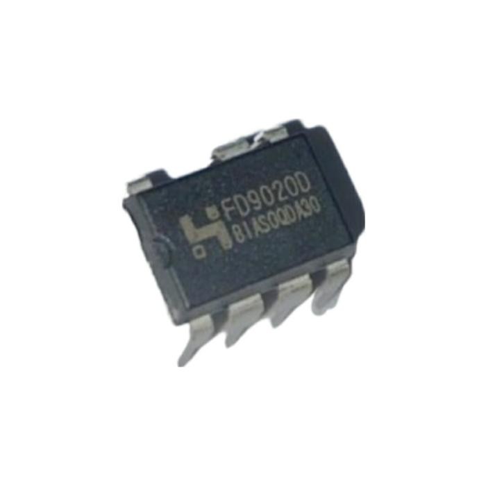 IC H FD9020 ASLI INTEGRATED CIRCUIT FD9020D - DIP7 DIP 7 FD 9020 9020D